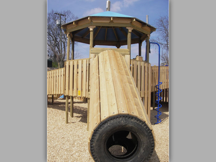 Siberian Larch Decking Boards