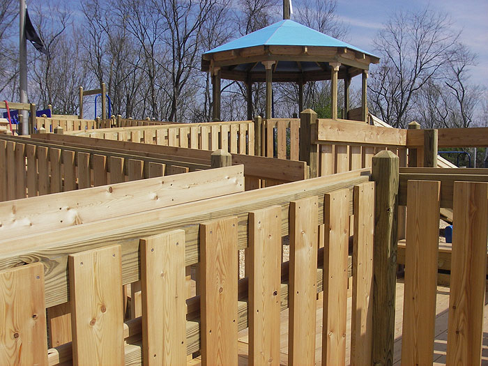 Siberian Larch Decking Boards