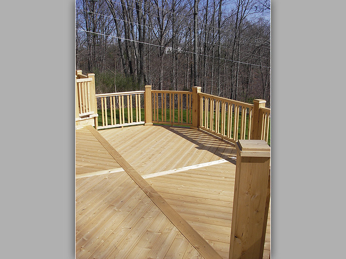 Siberian Larch - Prefinished Flooring