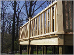 Siberian Larch  Products - Stein Wood Construction - Railing Design - Chattanooga, TN