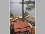 Siberian Larch Products - Stained Siberian Larch Deck
