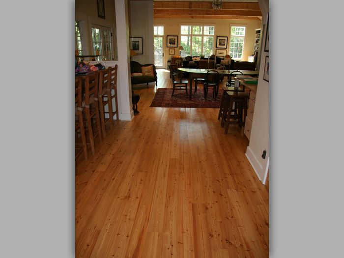 Siberian Larch Flooring
