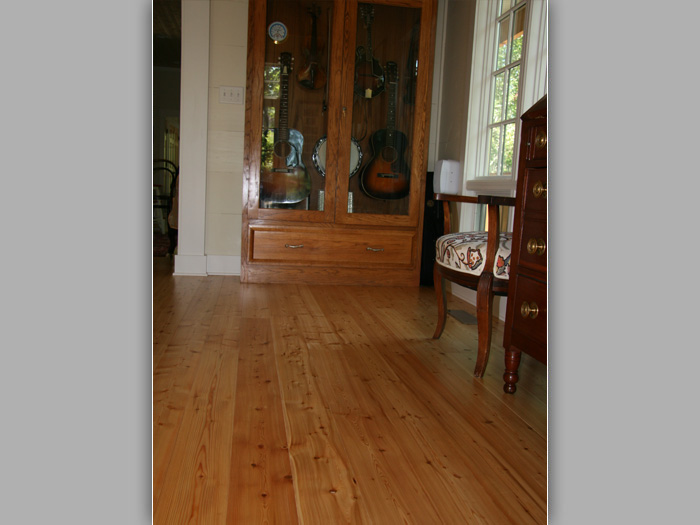 Siberian Larch Flooring