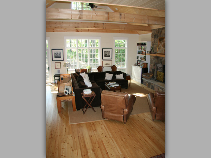 Siberian Larch Flooring