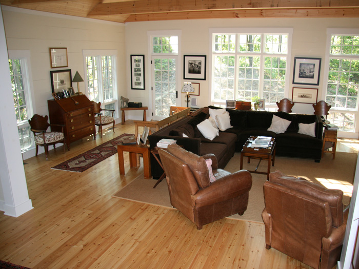 Siberian Larch Flooring